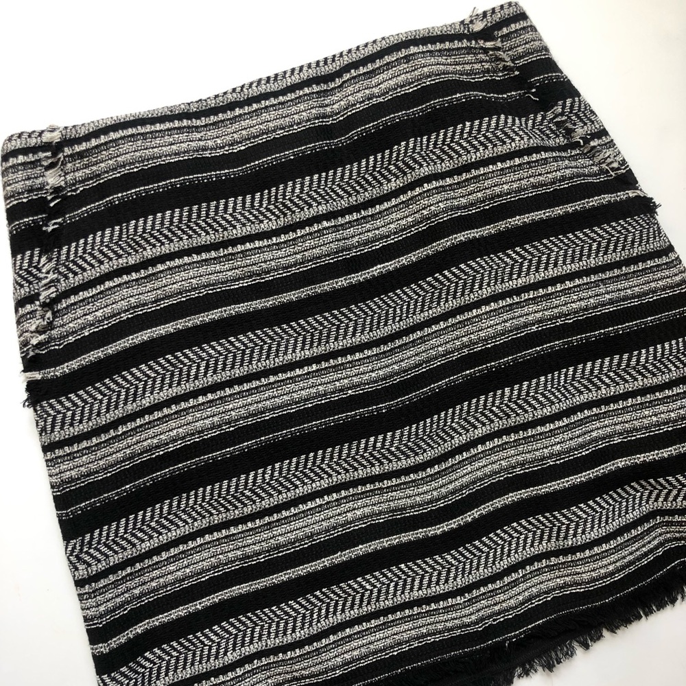 LOFT Tweed Dress Mini Skirt